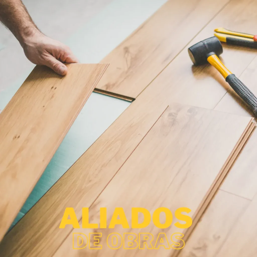 Instalación de pisos laminados en Bogotá