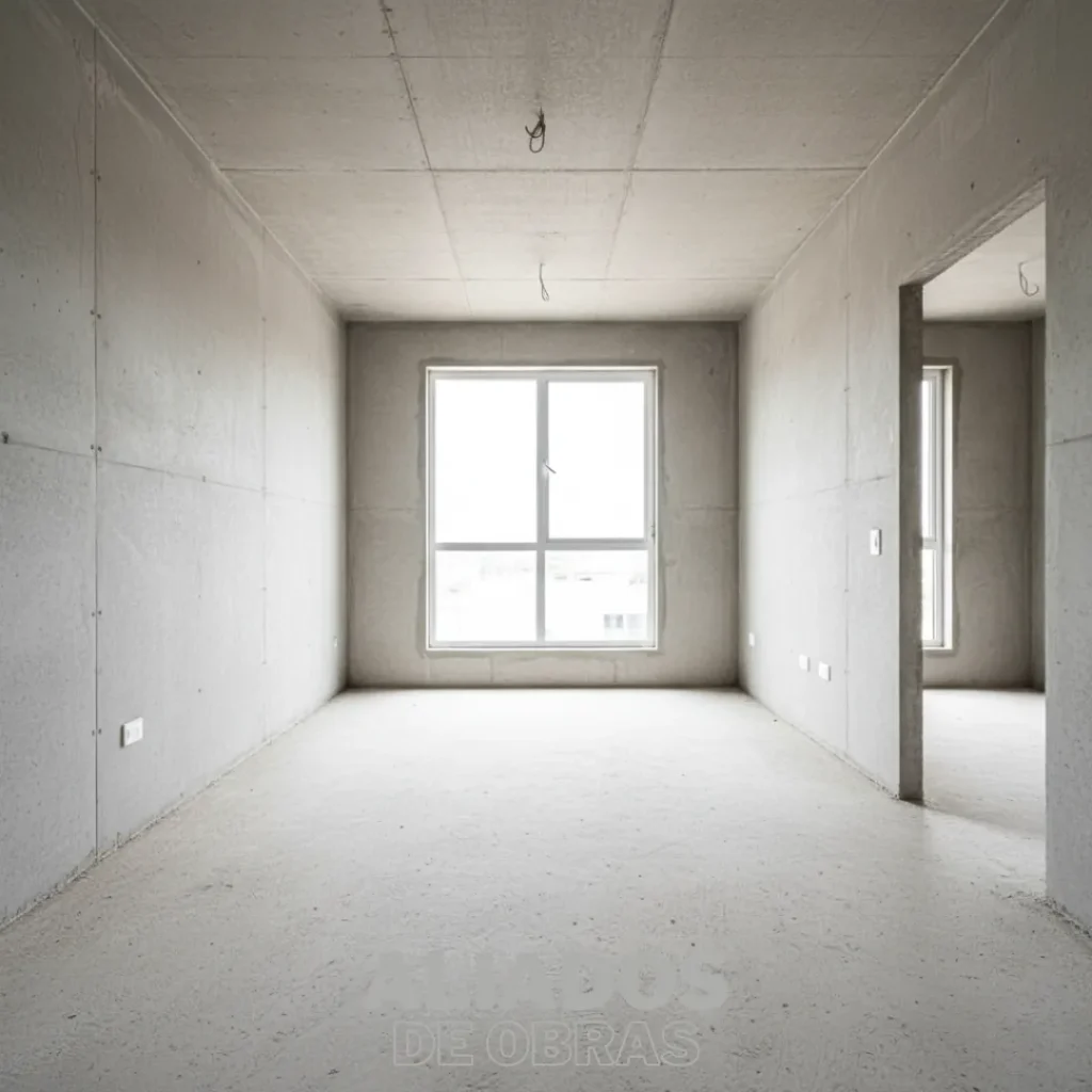 Presupuesto de obra gris vs. obra blanca