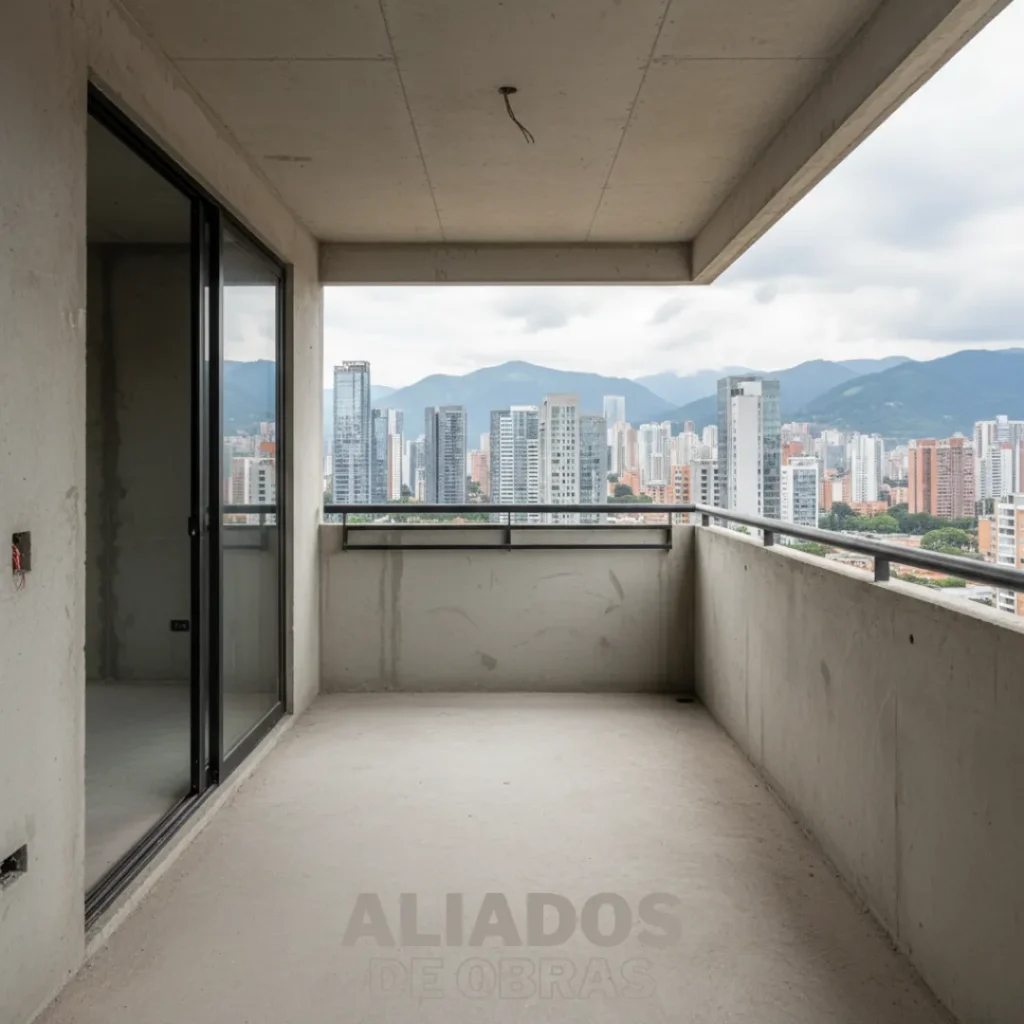 Presupuesto de obra gris vs. obra blanca