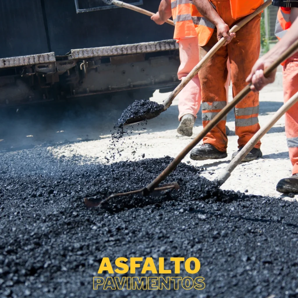 Asfalto y pavimentos en Bogotá