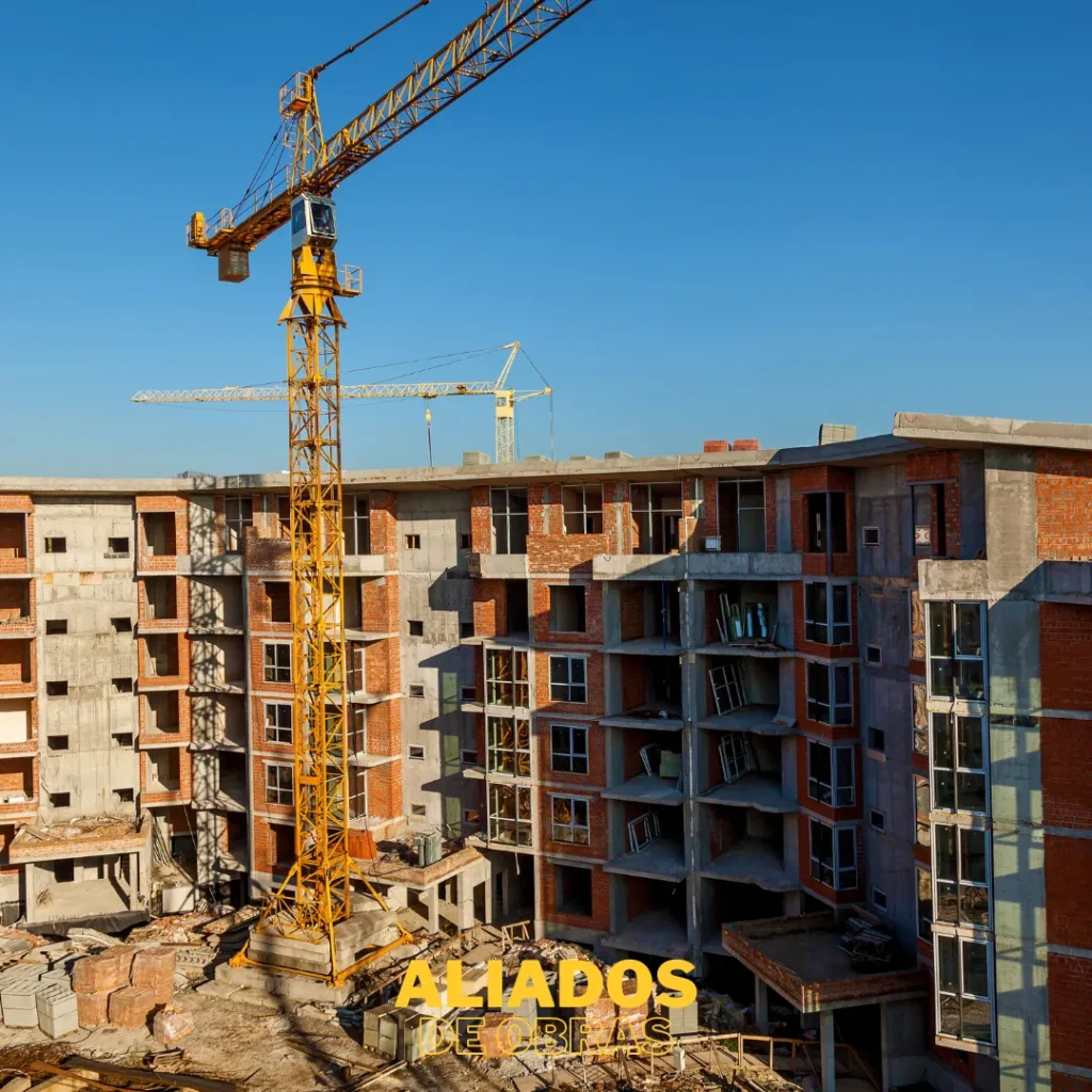 Construcción de edificios en Bogotá