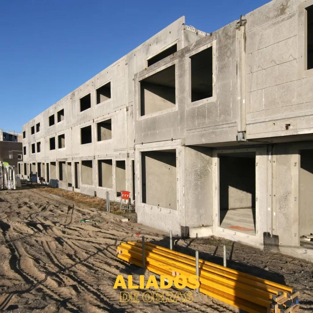Construcción de edificios en Bogotá