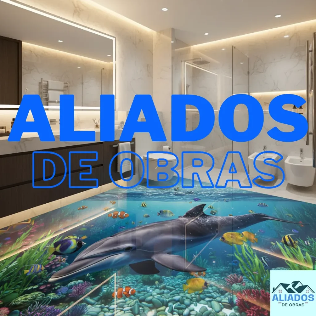Instalación de Pisos 3D con Resina Bogotá
