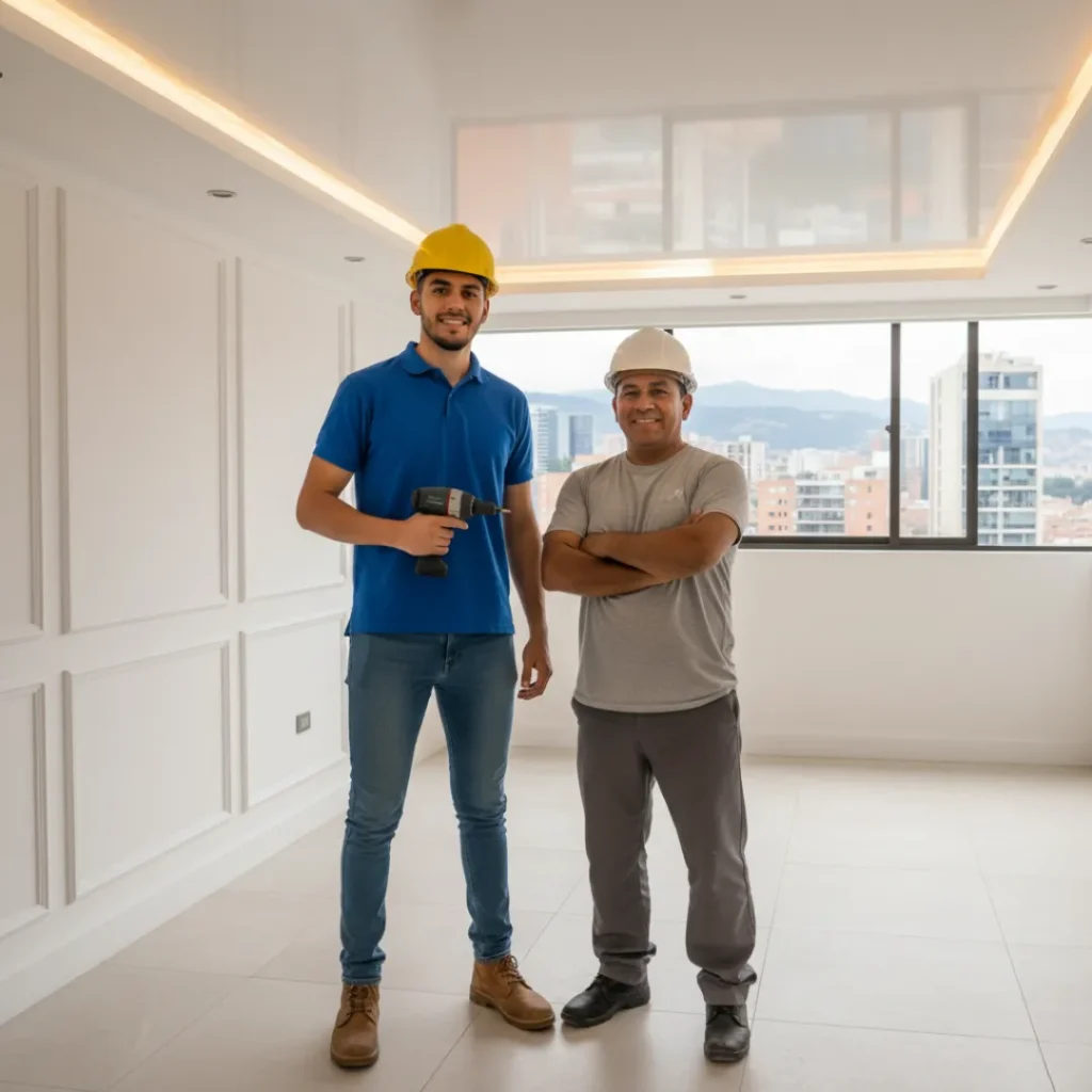 Instalación de Techos en PVC en Bogotá