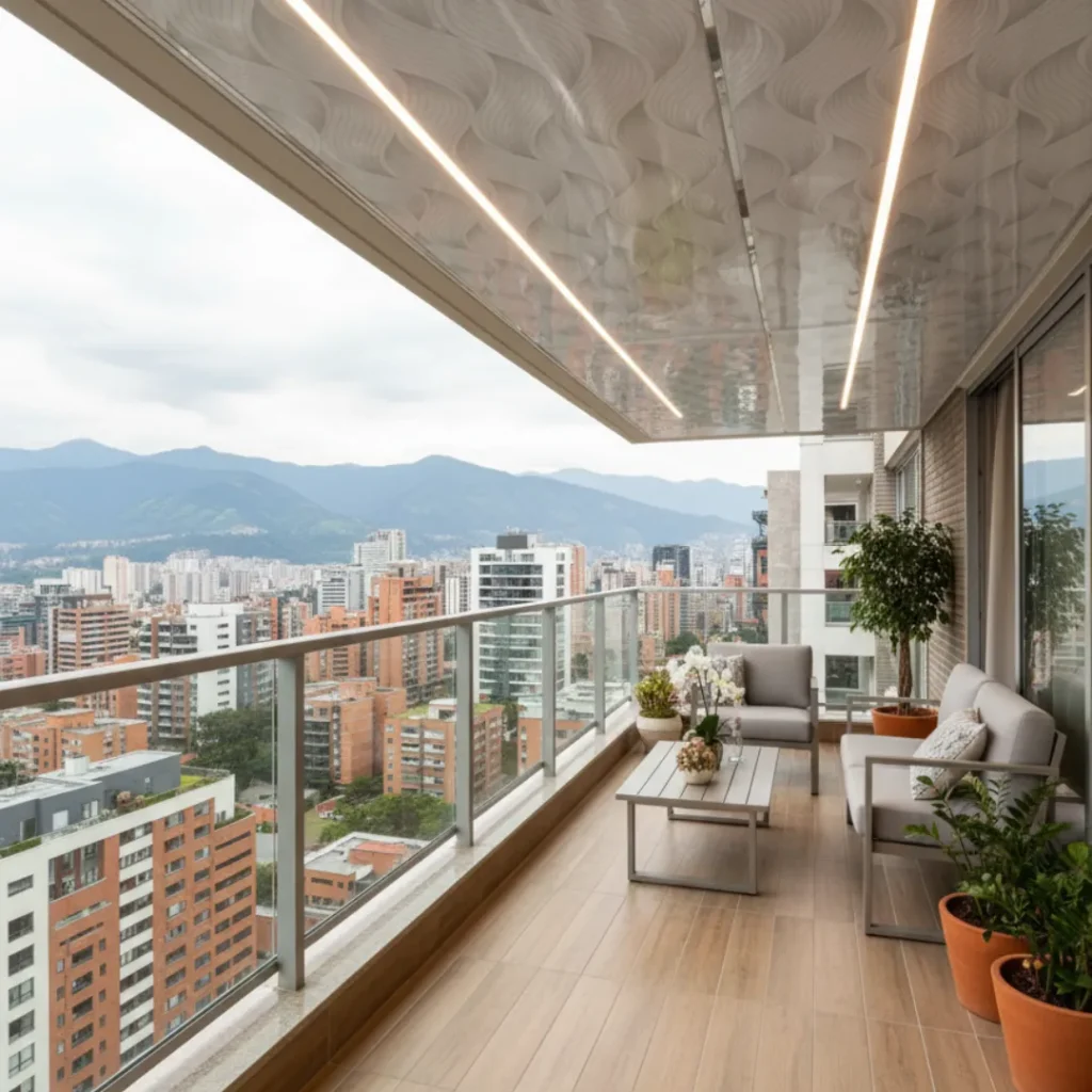 Instalación de Techos en PVC en Bogotá