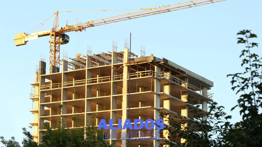Construcción de edificios en Bogotá
