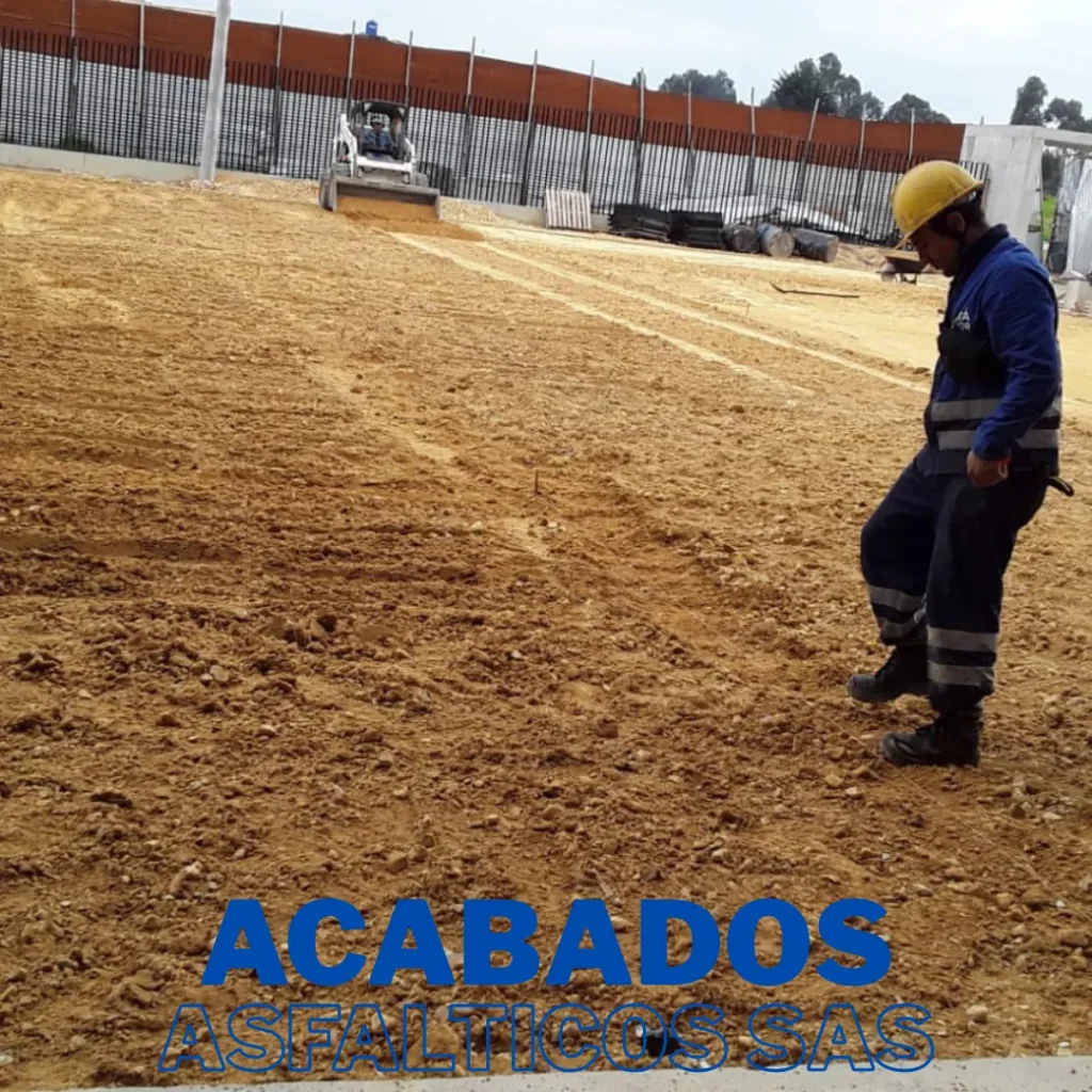 Venta de asfalto en Bogotá