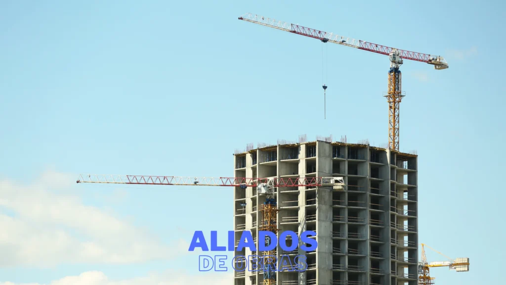 Construcción de edificios en Bogotá