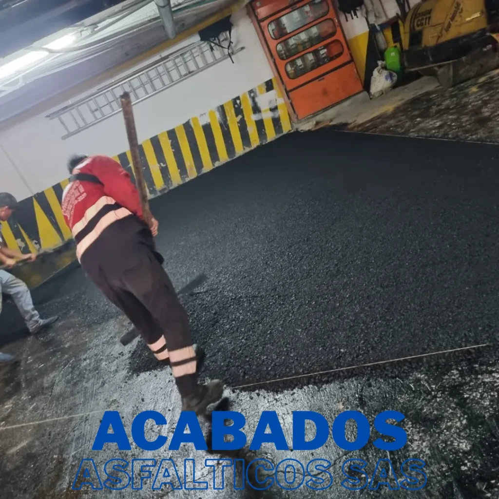 Venta de asfalto en Bogotá