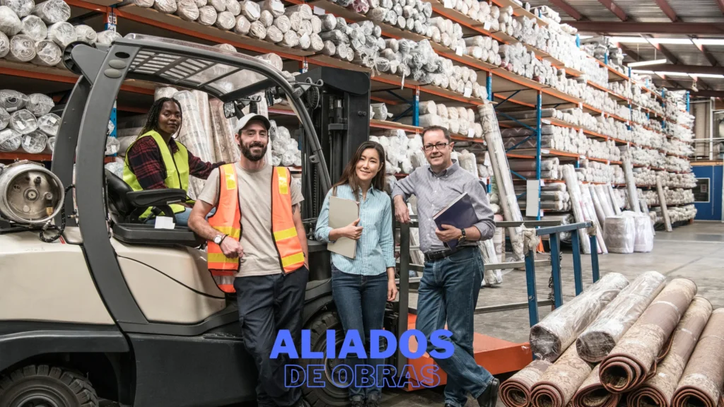 Alquiler de Montacargas para Empresas en Bogotá