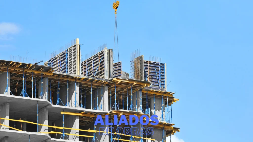 Construcción de edificios en Bogotá
