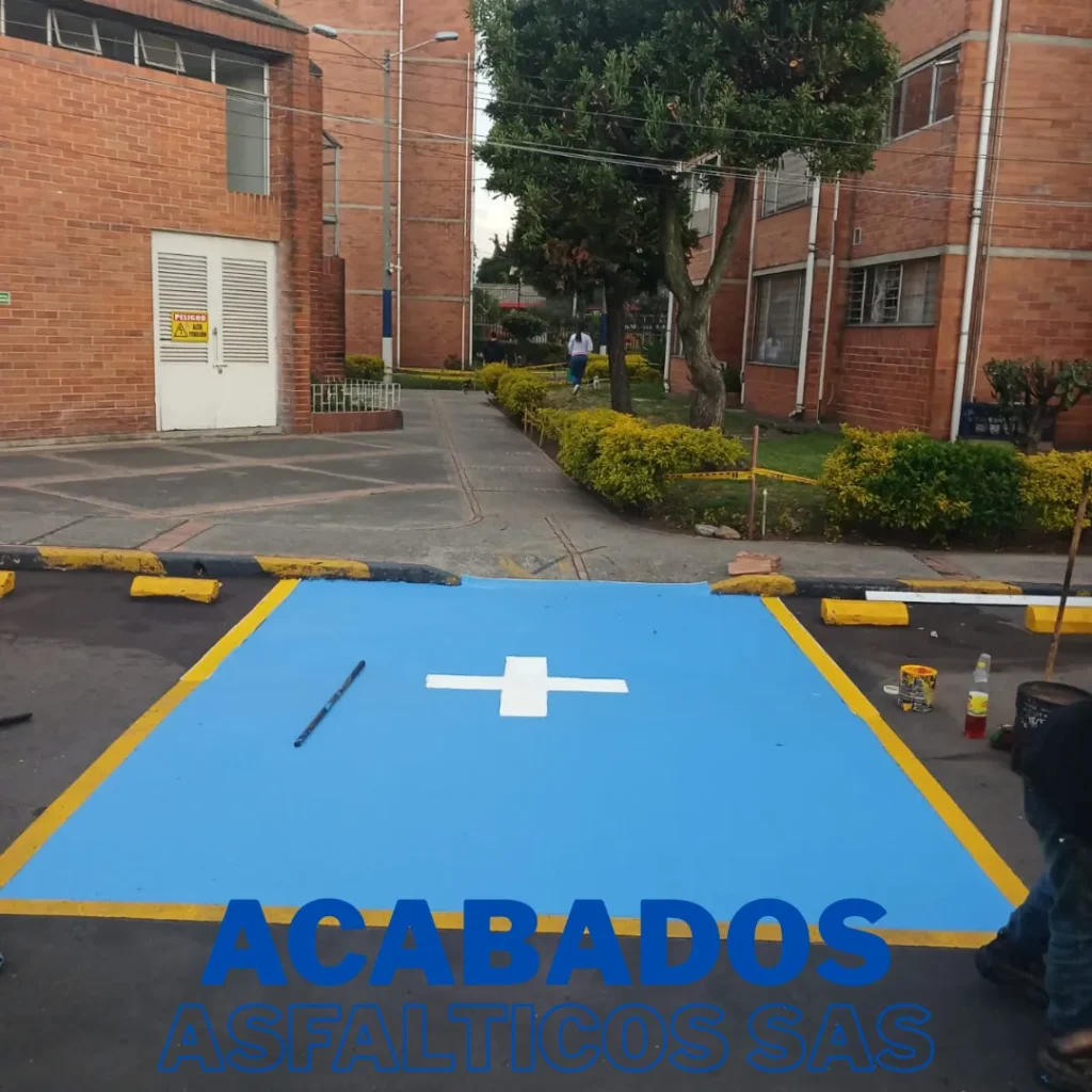 Asfalto en Bogotá