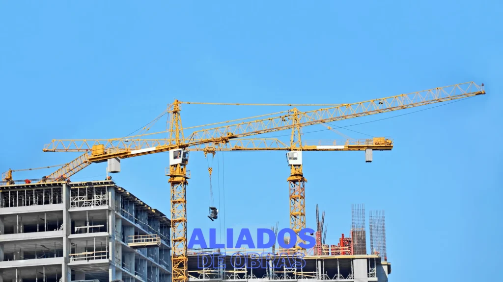 Construcción de edificios en Bogotá