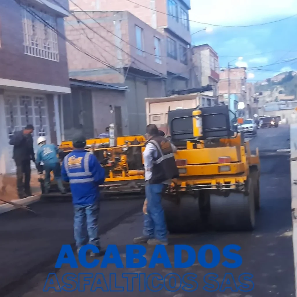 Venta de asfalto en Bogotá