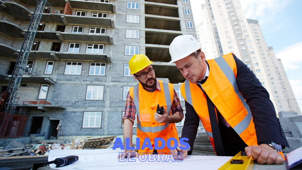Construcción de edificios en Bogotá