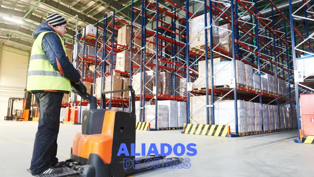 Servicio de Montacargas en Bogotá