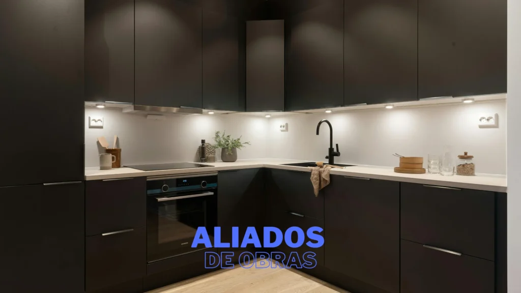 Fábrica de cocinas integrales en Engativá Bogotá