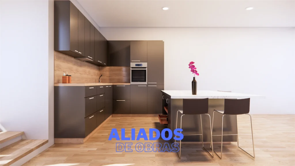 Fábrica de cocinas integrales en Engativá Bogotá