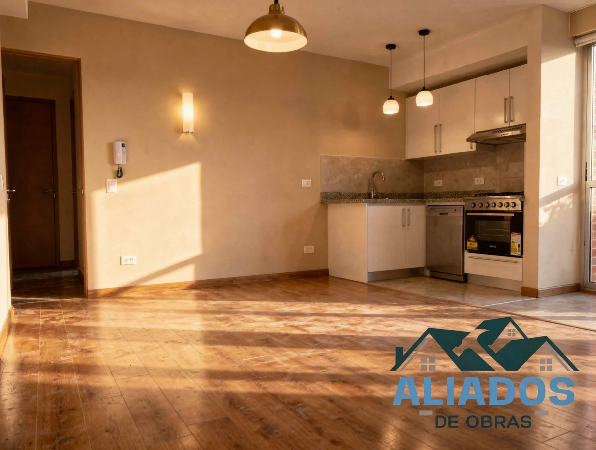 Apartamento renovado con acabados modernos en Bogotá