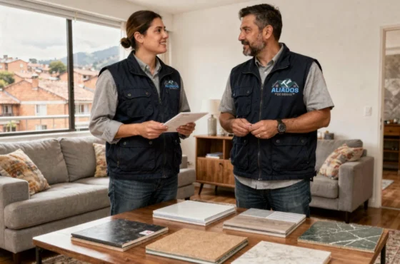 Cómo dejar tu apartamento listo para arriendo con acabados que sí suman en Bogotá
