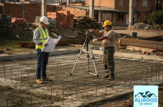 Construcción de casas en Barrios Unidos con obra sólida, orden y acabados que sí duran