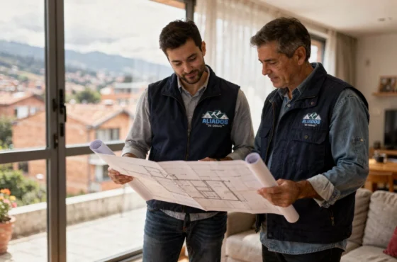 ¿Te conviene contratar un contratista de construcción para tu remodelación en Bogotá?